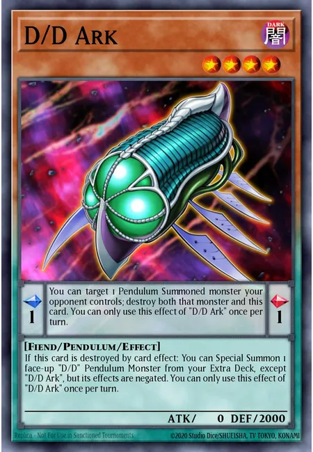 D/D Arca · Rise of the Duelist