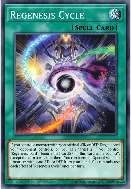 Regenesis Cycle