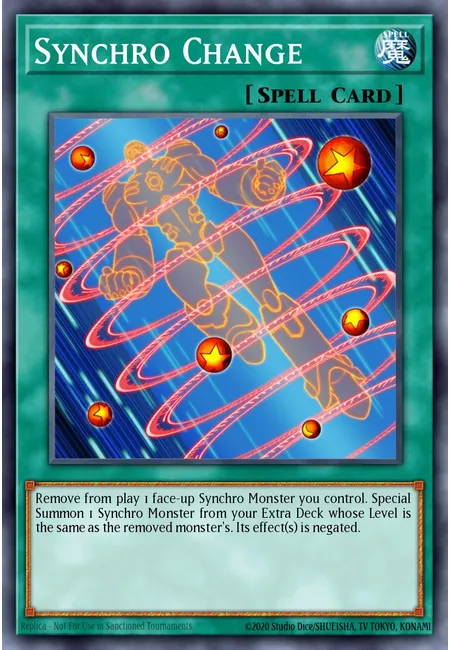 Synchro Change · Crimson Crisis