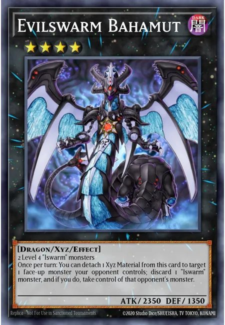 Evilswarm Bahamut