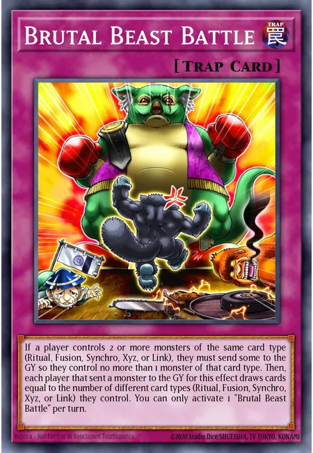 Brutal Beast Battle