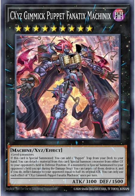 CXyz Gimmick Puppet Fanatix Machinix