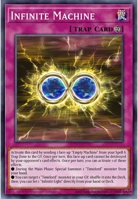 Infinite Machine · Battles of Legend: Relentless Revenge