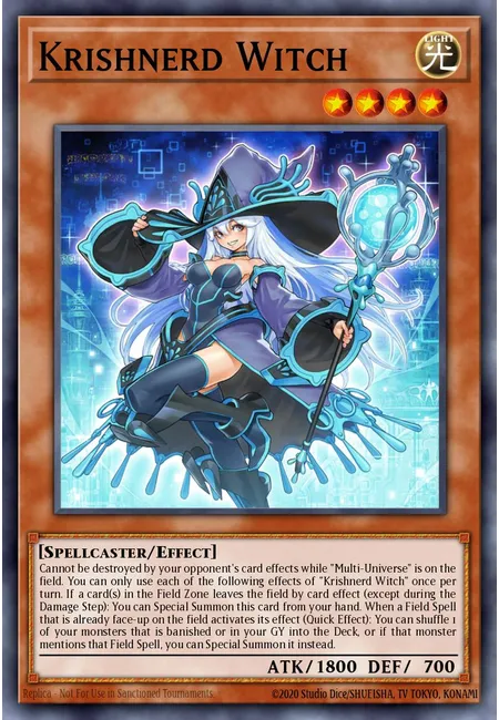Krishnerd Witch · Legacy of Destruction