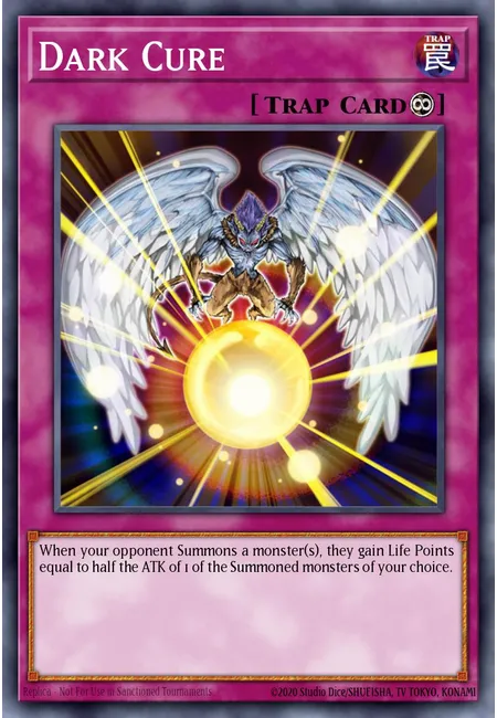 Dark Cure · Yu-Gi-Oh! GX Tag Force Evolution promotional cards