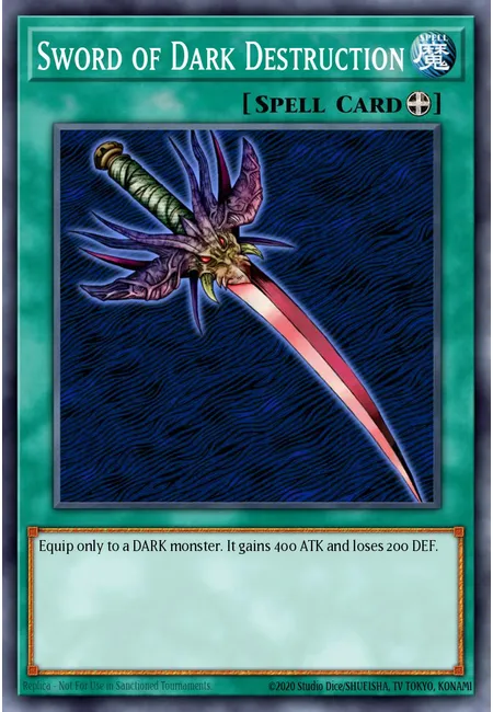 Sword of Dark Destruction
