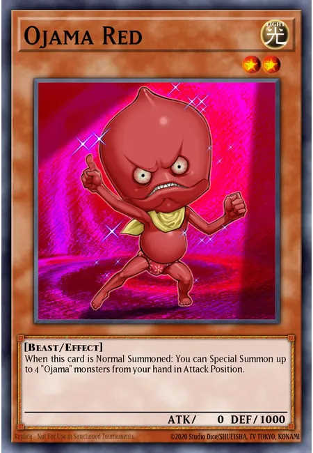 Ojama Red