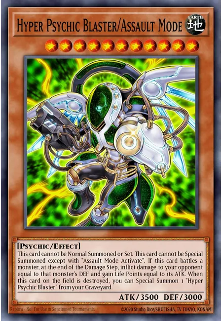 Hyper Psychic Blaster/Assault Mode · Crimson Crisis