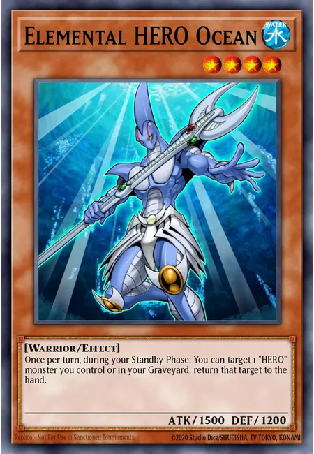Elemental HERO Ocean