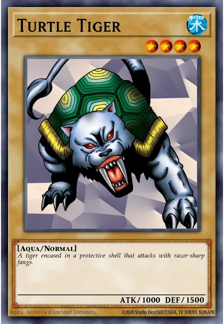Turtle Tiger · Legend of Blue Eyes White Dragon