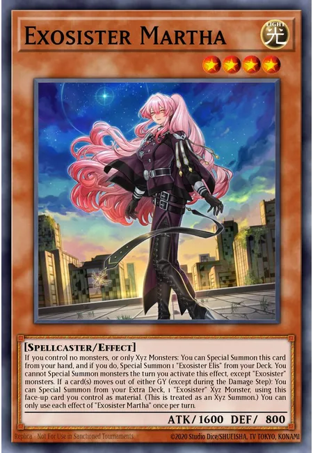 Exoirmã Martha · Power of the Elements