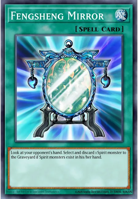 Fengsheng Mirror · Legacy of Darkness