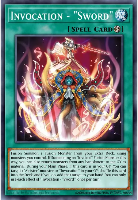 Invocation - "Sword" · Chaos Origins