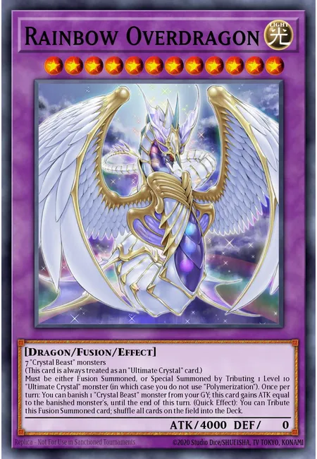 Rainbow Overdragon · Legendary Duelists: Season 1