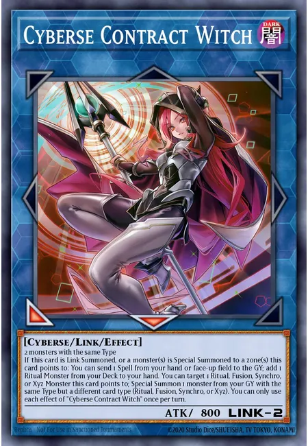 Cyberse Contract Witch · Magnificent Monsters