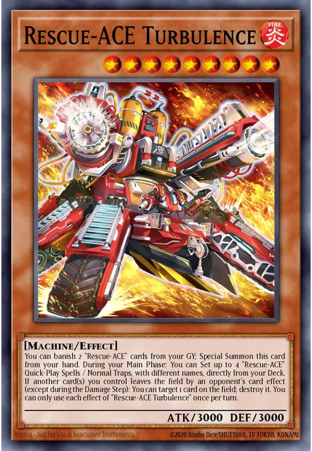 Rescue-ACE Turbulence · Amazing Defenders