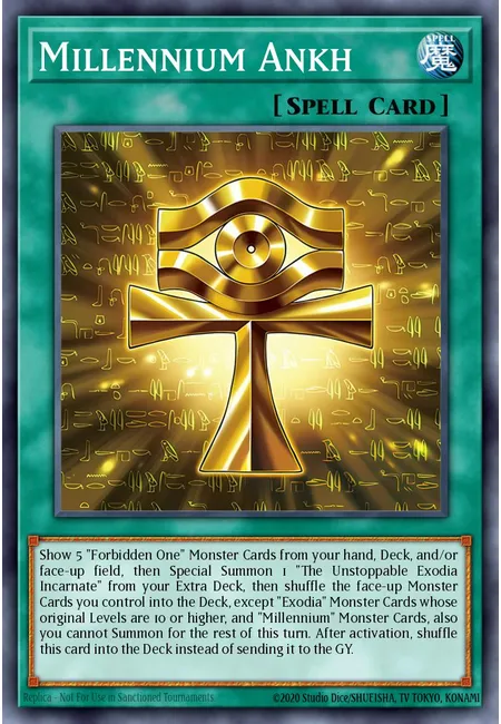 Millennium Ankh