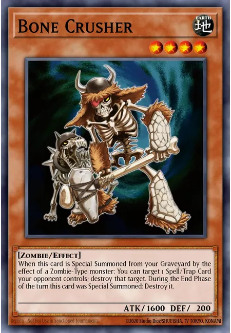 Bone Crusher · Crimson Crisis