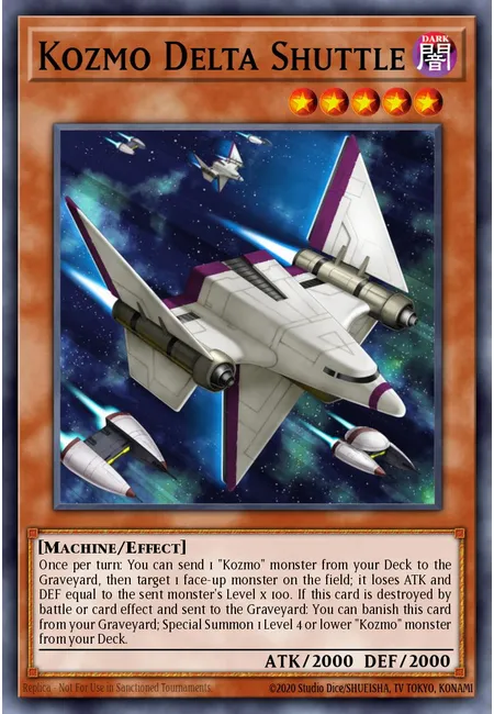 Kozmo Delta Shuttle · Breakers of Shadow