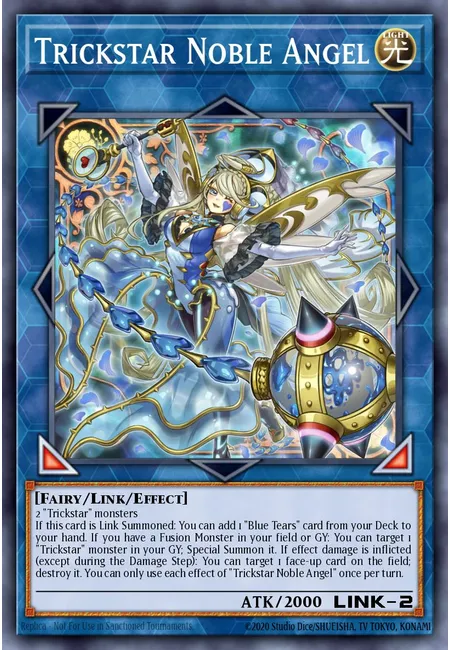 Trickstar Noble Angel · Maze of the Master