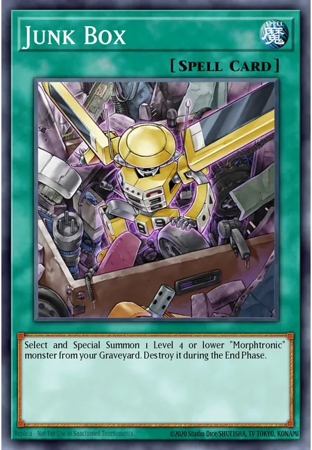 Junk Box · Raging Battle