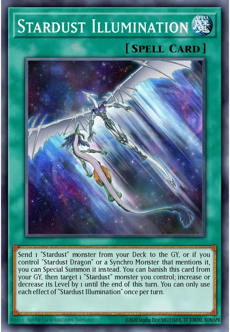 Stardust Illumination · 2022 Tin of the Pharaoh's Gods
