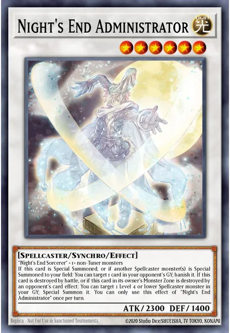 Night's End Administrator · Dawn of Majesty