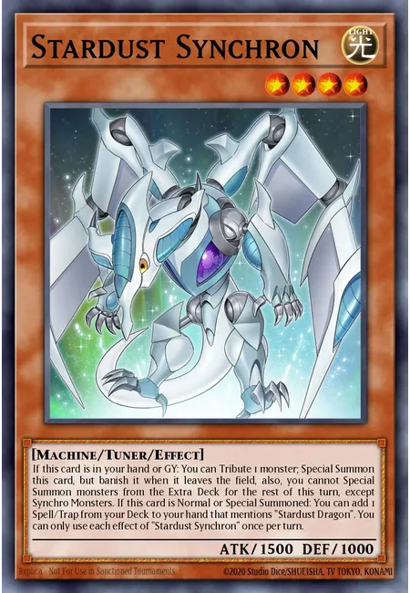 Stardust Synchron · 2022 Tin of the Pharaoh's Gods