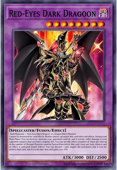 Red-Eyes Dark Dragoon · Brothers of Legend