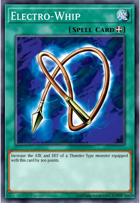 Chicote Elétrico · Legend of Blue Eyes White Dragon