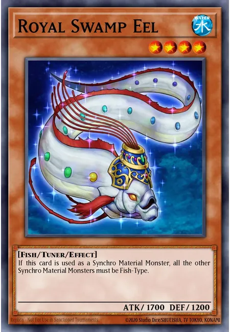 Royal Swamp Eel · Crimson Crisis