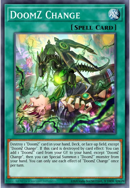 DoomZ Change