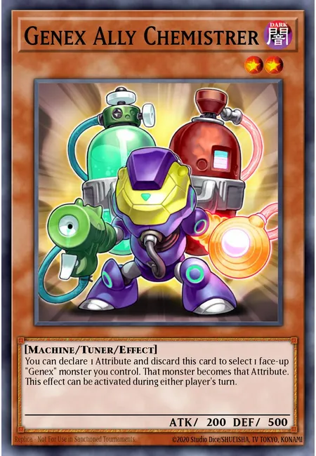 Genex Ally Chemistrer · Hidden Arsenal 4: Trishula's Triumph