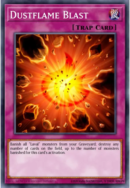 Dustflame Blast · Duel Terminal 6b