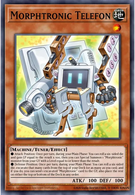 Morphtronic Telefon · Power of the Elements