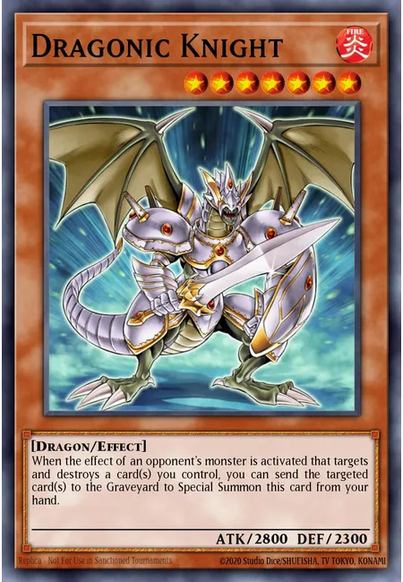 Dragonic Knight · Collectible Tins 2010 Wave 1