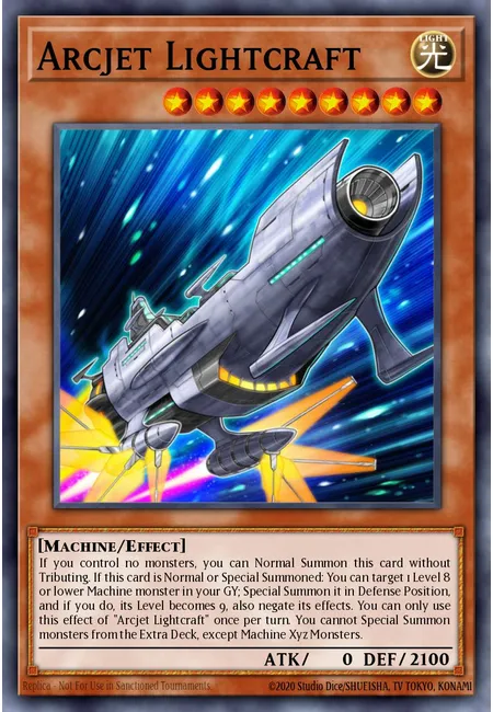 Arcjet Lightcraft