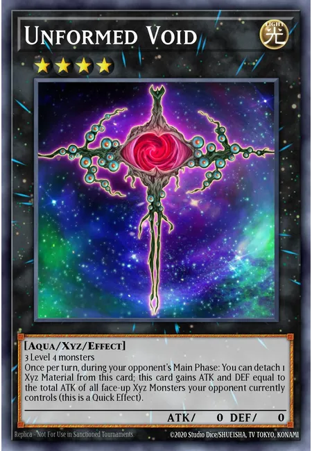 Unformed Void