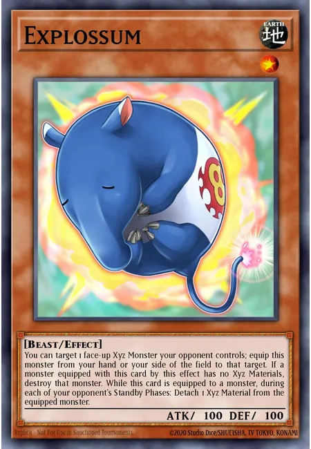 Explossum · Secrets of Eternity