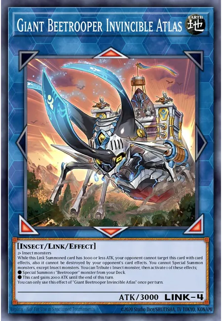 Giant Beetrooper Invincible Atlas · Dawn of Majesty
