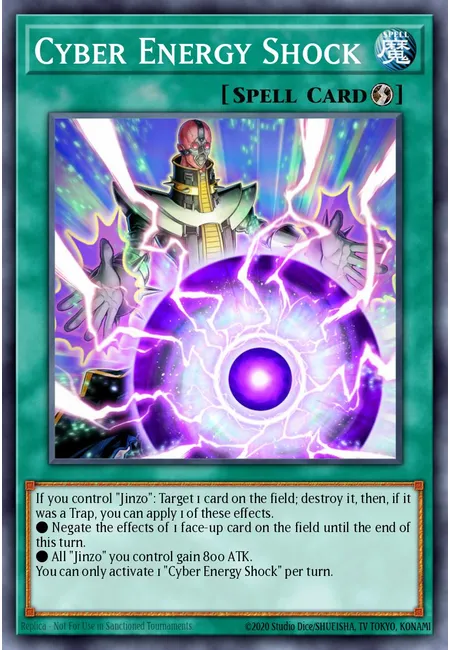 Cyber Energy Shock · Legendary Duelists: Rage of Ra