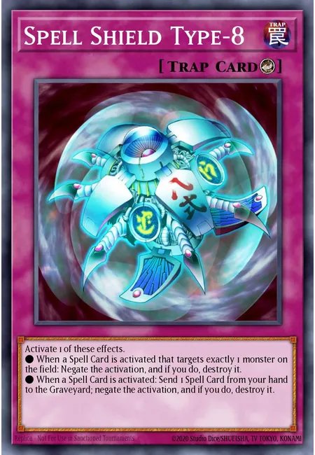 Spell Shield Type-8