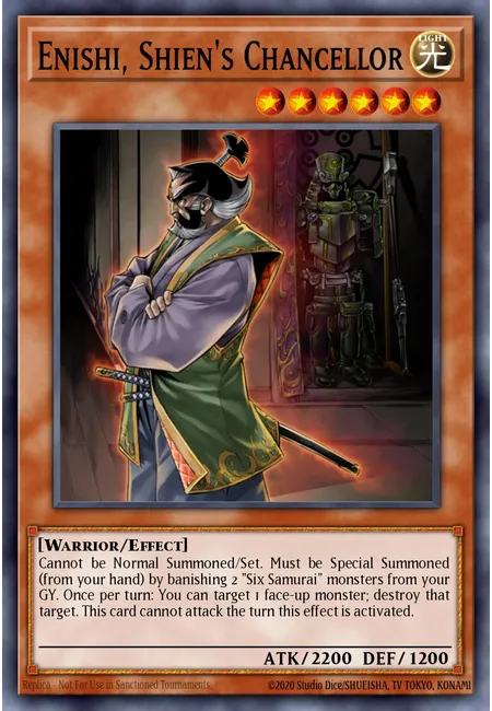 Enishi, o Chanceler de Shien