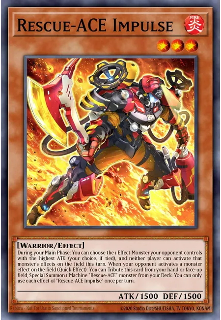 Rescue-ACE Impulse · Amazing Defenders