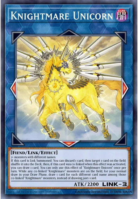 Knightmare Unicorn
