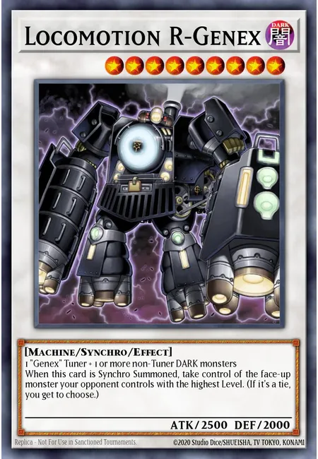 Locomotion R-Genex