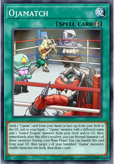 Ojamatch · Legendary Duelists: Ancient Millennium