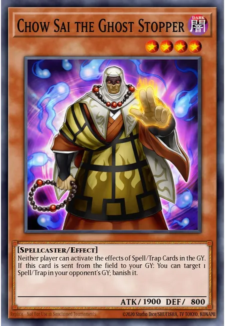 Chow Sai the Ghost Stopper