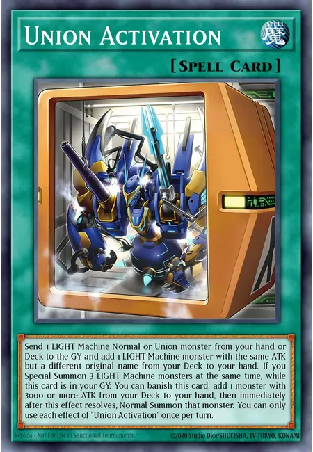 Union Activation · Maze of the Master