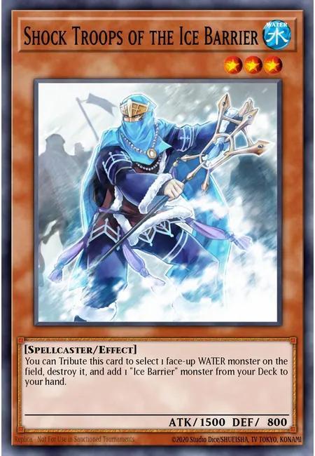 Shock Troops of the Ice Barrier